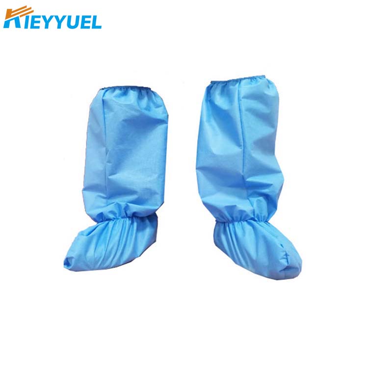 Introduction of disposable non-woven shoe covers