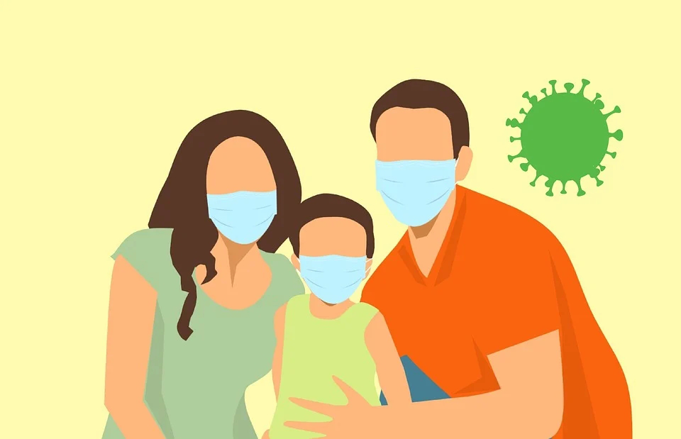 How can people in low-risk areas prevent the epidemic?
